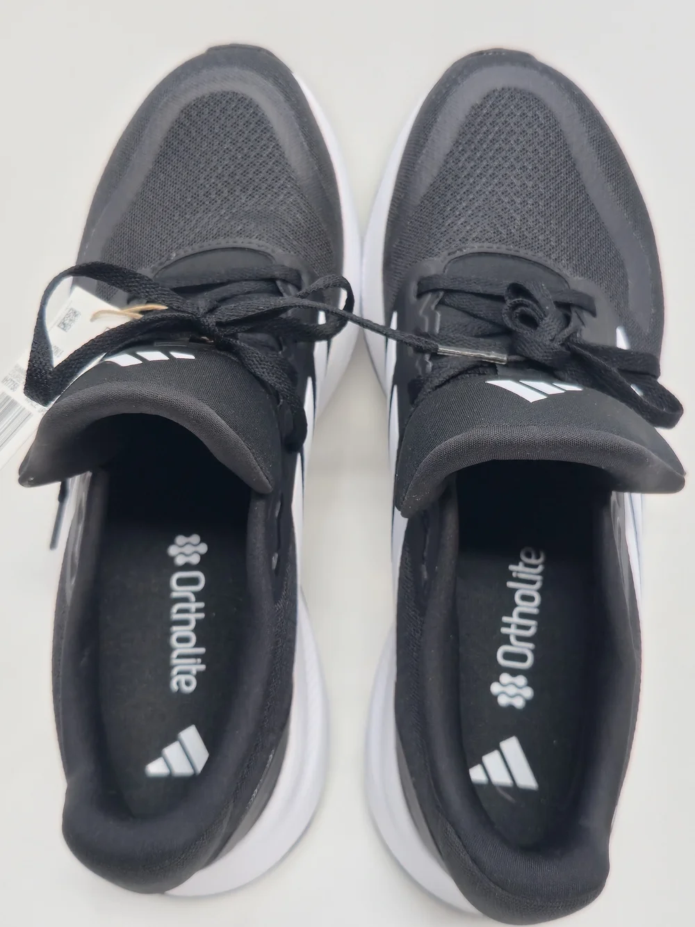 Adidas Runfalcon 5 Men’s Running Shoes Black White Size 8 NWT